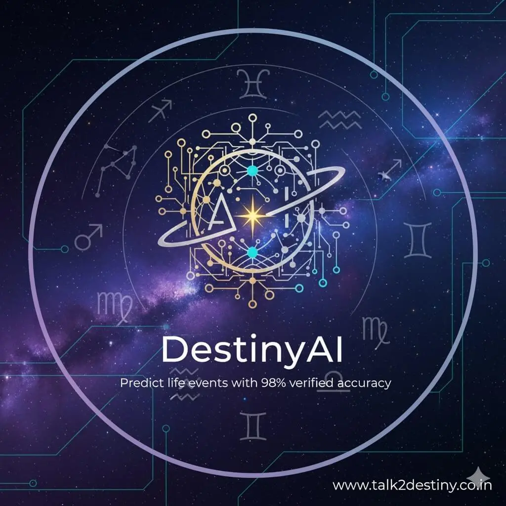 DestinyAI Astrology Software Main Interface