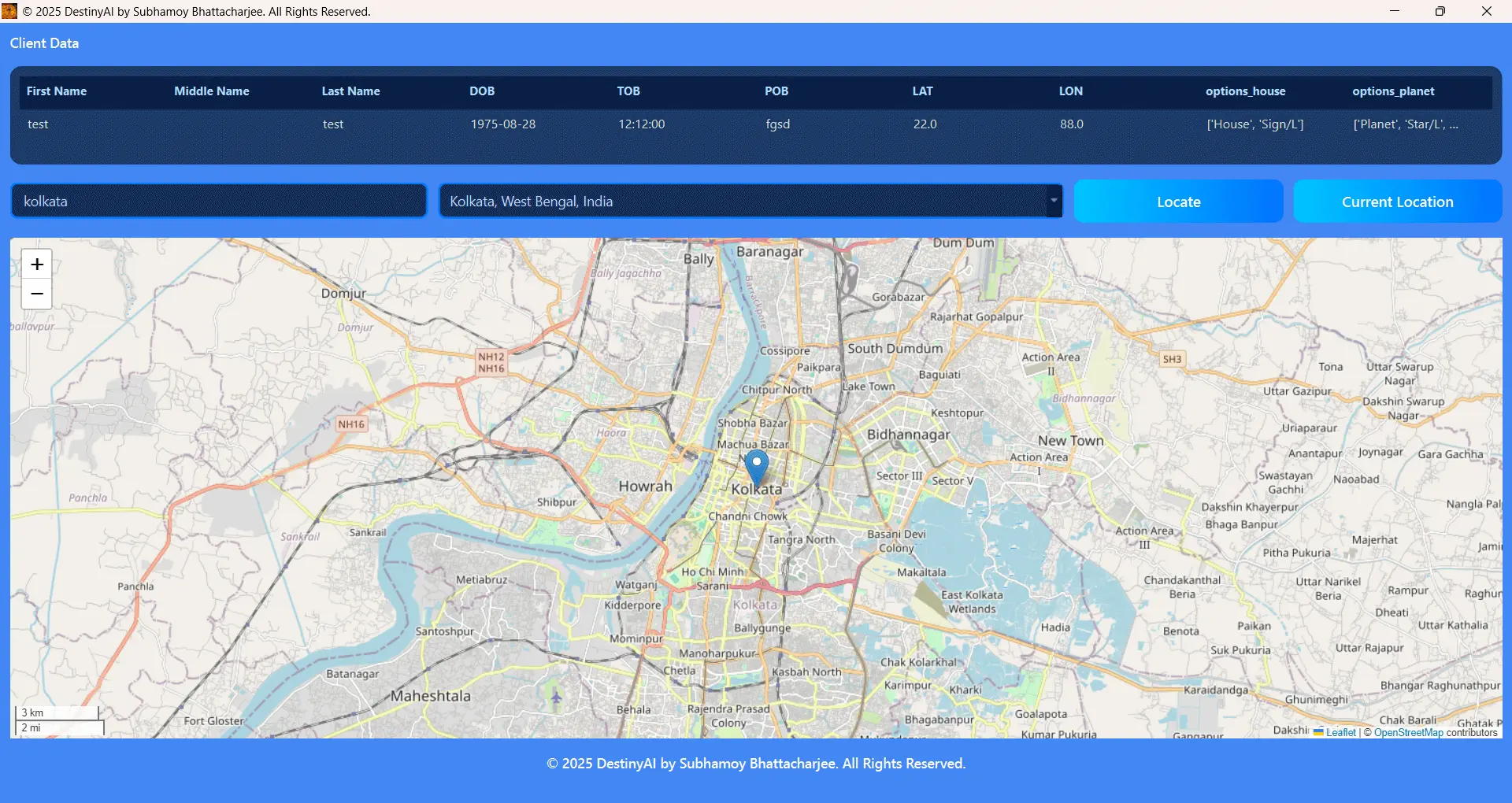 DestinyAI relationship compatibility analysis report