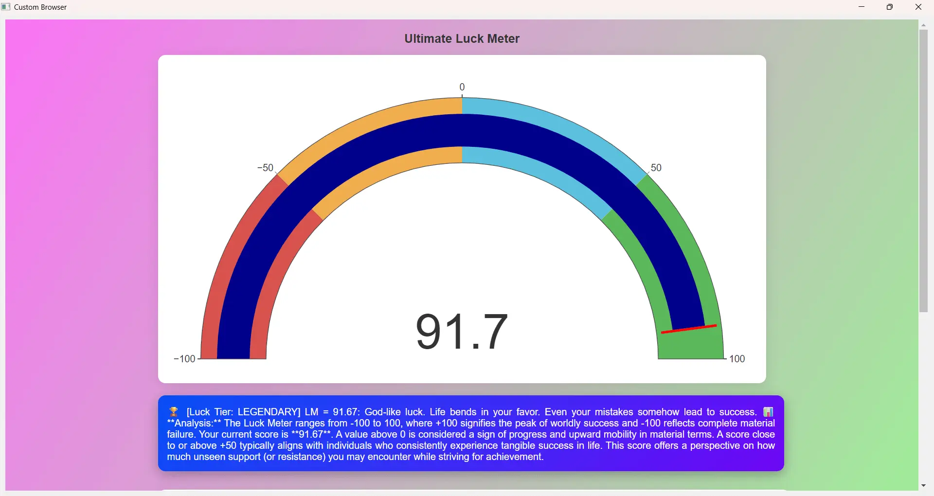 DestinyAI transit analysis with upcoming planetary movements