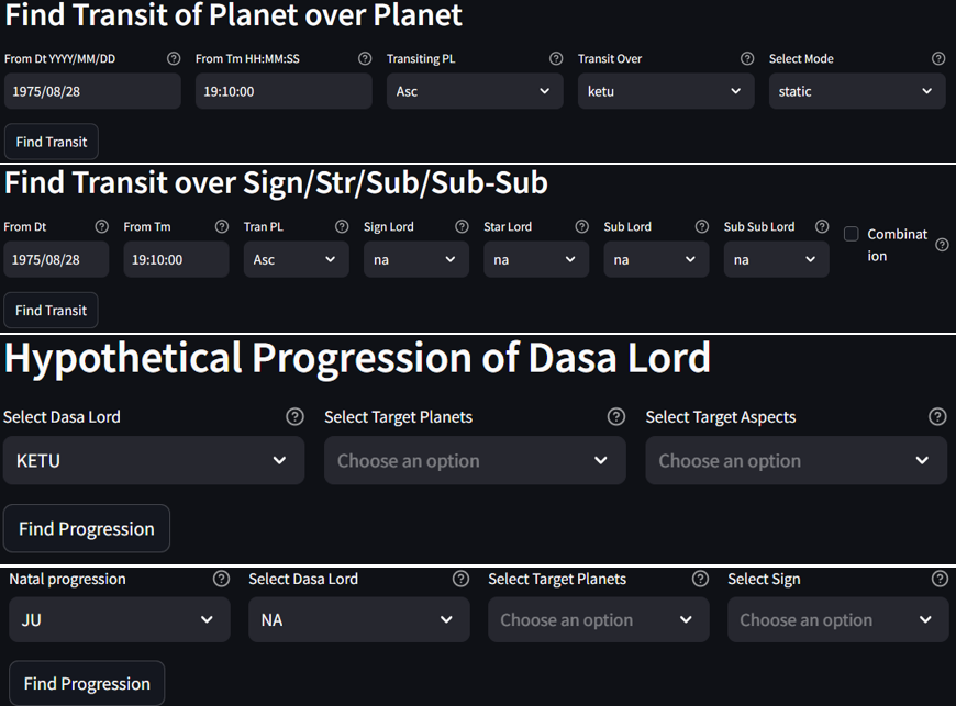 DestinyAI planetary combinations analysis for event prediction